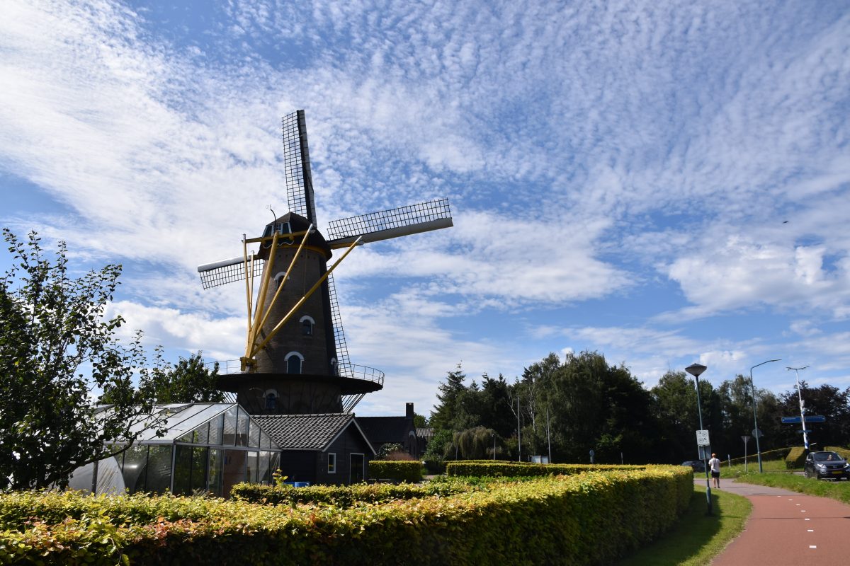 De Kerkhovense Molen, Molens